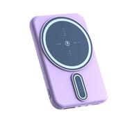 Chargeur sans fil magnétique - Banque d'alimentation avec charge rapide de 10000 mAh, prise en charge magnétique intégrée pour les appareils mobiles | Batterie externe portable idéale pour les travaux
