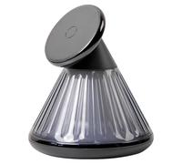 Chargeur sans fil magnétique de voyage, chargeur de bureau sans fil - Chargeur de support de téléphone portable magnétique rapide de 15 W avec veilleuse | Guide de téléphone portable pour smartpho
