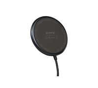 Chargeur Sans Fil Magnétique MagSafe 15W en Aluminium avec Câble USB-C 1m Crong Graphite