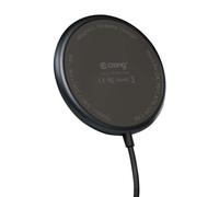 Chargeur Sans Fil Magnétique MagSafe 15W en Aluminium avec Câble USB-C 1m Crong Graphite