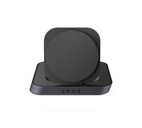 Chargeur Sans Fil Magnétique MagSafe 2 en 1 pour iPhone et AirPods Noir