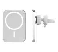 Chargeur sans fil magnétique pour voiture , support de téléphone de voiture à chargement rapide Qi 15W, Compatible avec IPhone 12 / 12Mini / 12Pro / 12Pro Max G