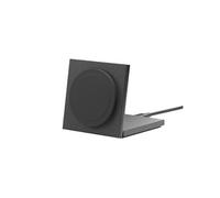Chargeur sans fil Magnétique Qi2 avec Support 15W USB-C Modèle Rise Solo Native Union Noir Noir G