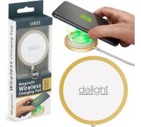 Chargeur sans fil MagSafe - Convient mais n'est pas fait par iPhone 12 & 13 & 14 / Samsung - Or