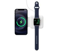 Apple MagSafe Duo Charger Casque, Smartphone, Smartwatch Blanc USB Recharge sans fil Intérieure