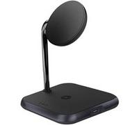 Chargeur sans fil MagSafe fil Zens 3 en 1 Noir Noir G