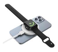 Chargeur sans fil - MUVIT - iPhone - 15W - Support inclus - Câble Type-C
