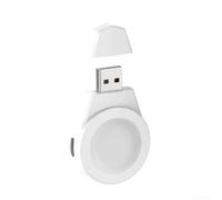 Chargeur sans fil PC ABS pour Huawei Watch PC ABS Chargeur sans fil (Blanc) | Technologie de charge rapide, compatible avec GT6 et Watch for Buds 2, design portable élégant, idéal pour les voyages
