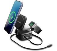 Chargeur Sans Fil Pliable 3-en-1 MagStand CYGNETT