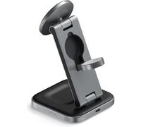 Chargeur Sans Fil Pliable 3-en-1 Qi2 Satechi