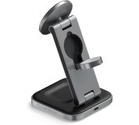 Chargeur Sans Fil Pliable 3-en-1 Qi2 Satechi