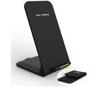 Chargeur sans Fil ,Pliable Chargeur Induction certifié Qi 15W Max, Wireless Charger Stand, Compatible avec Samsung note20/note20+