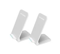 Chargeur sans fil pour Apple et Google, blanc non spécifique