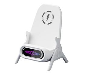 Chargeur sans fil pour canapé paresseux - Mini chargeur sans fil portable pour chaise, support de téléphone magnétique à charge rapide | Station d'expérience de visualisation multimédia, accessoire de