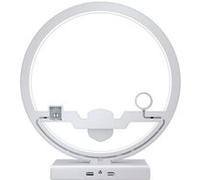 Chargeur sans fil pour écouteurs Airpods Pro et iPhone 12 - Blanc G