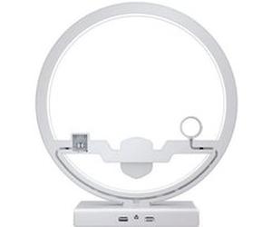 Chargeur sans fil pour écouteurs Airpods Pro et iPhone 12 - Blanc G