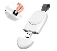 Chargeur sans fil pour iWatch, porte-clés magnétique portable à charge rapide avec protections multiples