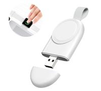 Chargeur sans fil pour iWatch, porte-clés magnétique portable à charge rapide avec protections multiples