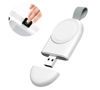 Chargeur sans fil pour iWatch, porte-clés magnétique portable à charge rapide avec protections multiples