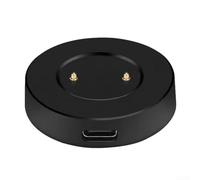 Chargeur sans fil pour montre Huawei GT-2 GT-2E Magic2 G-S Pro USB avec base de câble (noir)