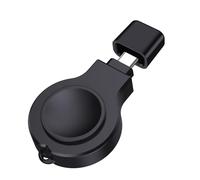 Chargeur sans fil pour montre intelligente portable compatible avec les montres intelligentes Apple, Samsung, Huawei et Google - Fixation magnétique pour une charge rapide des montres intelligentes