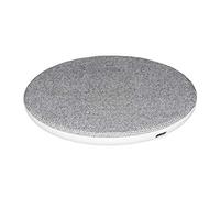 Chargeur sans Fil pour Smartphone À Charge Rapide Surface en Toile Puissance 10 W avec Fonction DE SÉCURITÉ F.O.D.