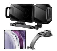 Chargeur sans fil pour voiture - 15 W - Support de prise d'air - Porte-lettres pour camion avec verrouillage automatique - Pour déplacement quotidien - Voyage long travail vacances famille Streamin