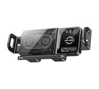 Chargeur Sans Fil Pour Voiture- ABS PC 15.2x6.8x7.5cm 5.98x2.68x2.95 pouces 20W Charge rapide | chargeur de voiture sans fil avec système de serrage automatique, rotation à 90 degrés, voyant LED, gril