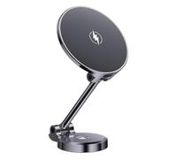 Chargeur sans fil pour voiture, chargeur de support pour téléphones automobiles | Chargeur de voiture magnétique sans fil de 15 W, support mobile automatique de charge rapide, support de cellule