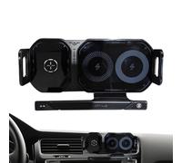 Chargeur sans fil pour voiture, chargeur rotatif pour téléphone de voiture | Support de charge sans fil pour téléphone portable de voiture, pour appels, voyages sur route, navigation GPS et voyages