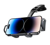 Chargeur sans fil pour voiture, porte-téléphone portable, 15 W, double bobine sans fil, pliable, dispositif de charge pour téléphone portable, pour grille d'air, tableau de bord et console centrale