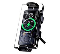 Chargeur sans fil pour voiture - Support de charge sans fil pour voiture, support de téléphone à alimentation rapide | berceau de rotation à fixation automatique, indicateur LED, prise sûre,