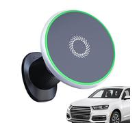 Chargeur sans fil pour voiture, support magnétique pour charge rapide 15 W - Support téléphone portable voiture | Pour une utilisation dans la maison, le camion, les véhicules, les voitures, le bureau