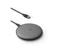 Chargeur sans Fil PowerWave Pad - Chargeur à Induction Qi 10W Compatible Standard iPhone 7,5W - pour iPhone XS Max/XR/XS/8/8 Plus, Samsung Galaxy