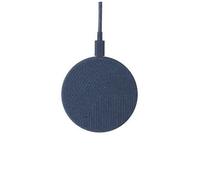 Chargeur sans fil Qi 10W USB-A Antidérapant avec Base en Aluminium Native Union Indigo
