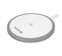 Chargeur Induction QI Universel 15W / 10W / 7.5W Charge Rapide Blanc