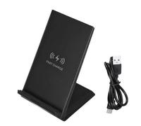 Chargeur sans fil Qi 20W, station de charge rapide, pour téléphone Doogee S88 Pro S96 Pro S59 Pr Doogee BL9000 20W black -SUZK1475