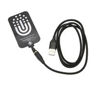 Chargeur sans Fil Qi de Type C, Récepteur de Chargeur Qi Magnétique 120 W et Charge Filaire 5 W pour Tous Les Téléphones Portables de Type C