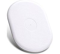 Chargeur sans fil Qi pour iPhone 8 XR XS Max 10W charge rapide Samsung S9 S8 Note 9 S7 Pad blanc