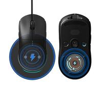 Chargeur sans Fil Qi pour Souris Logitech, Souris Logitech Gaming Compatible avec G Pro X Superlight 2, G Pro X2 Superstrike, G502 X Plus, G703, G903 Hero + Chargeur sans Fil Qi