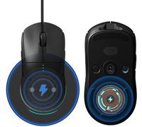Chargeur sans Fil Qi Souris pour Logitech G Pro X Superlight 2/Superlight/Wireless/G502 X Plus/Lightspeed/G703/G903 Hero - Compatible avec la Recharge sans Fil (Gaming)