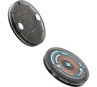 Chargeur sans Fil Qi Souris pour Logitech G Pro X Superlight 2/Superlight/Wireless/G502 X Plus/Lightspeed/G703/G903 Hero - Compatible avec la Recharge sans Fil (Gaming) (Module en Forme 1)