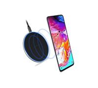 Chargeur sans Fil QI Wireless à Induction Google Pixel 3A XL - Station de Chargement Fast Charge avec Patch de compatibilité (récepteur de charge)