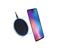 Chargeur sans Fil QI Wireless à Induction Samsung Galaxy Note 10 - Station de Chargement Fast Charge avec Patch de compatibilité (récepteur de