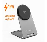 Chargeur Sans Fil Forcell F-Energy Flip Charge Qi2 15w Compatible Avec Magsafe M
