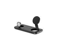 Chargeur sans fil Qi2 pour iPhone AirPods et Watch Satechi Noir Noir