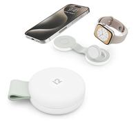 Chargeurs Sans Fil Qi2 2-en-1 Modèle ButterFly SE 15W Compatible MagSafe Twelve south Blanc Blanc