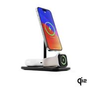 Twelve South Socle de Charge 3-en-1 HiRise 3 Deluxe - Noir - TS-2423