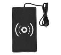 Chargeur sans fil rapide 10 W compatible Qi avec surface antidérapante et adhérence résistante aux chocs, tapis de chargement pour téléphone de