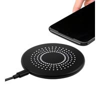 Chargeur sans Fil Rapide 15W Chargeur à Induction Station de Charge Qi | pour Samsung Galaxy S25 Ultra S24 S23 S22 S21 S20 S10 Z Flip 6 iPhone 16 15 14 13 12 11 Pro Max Wireless Charger